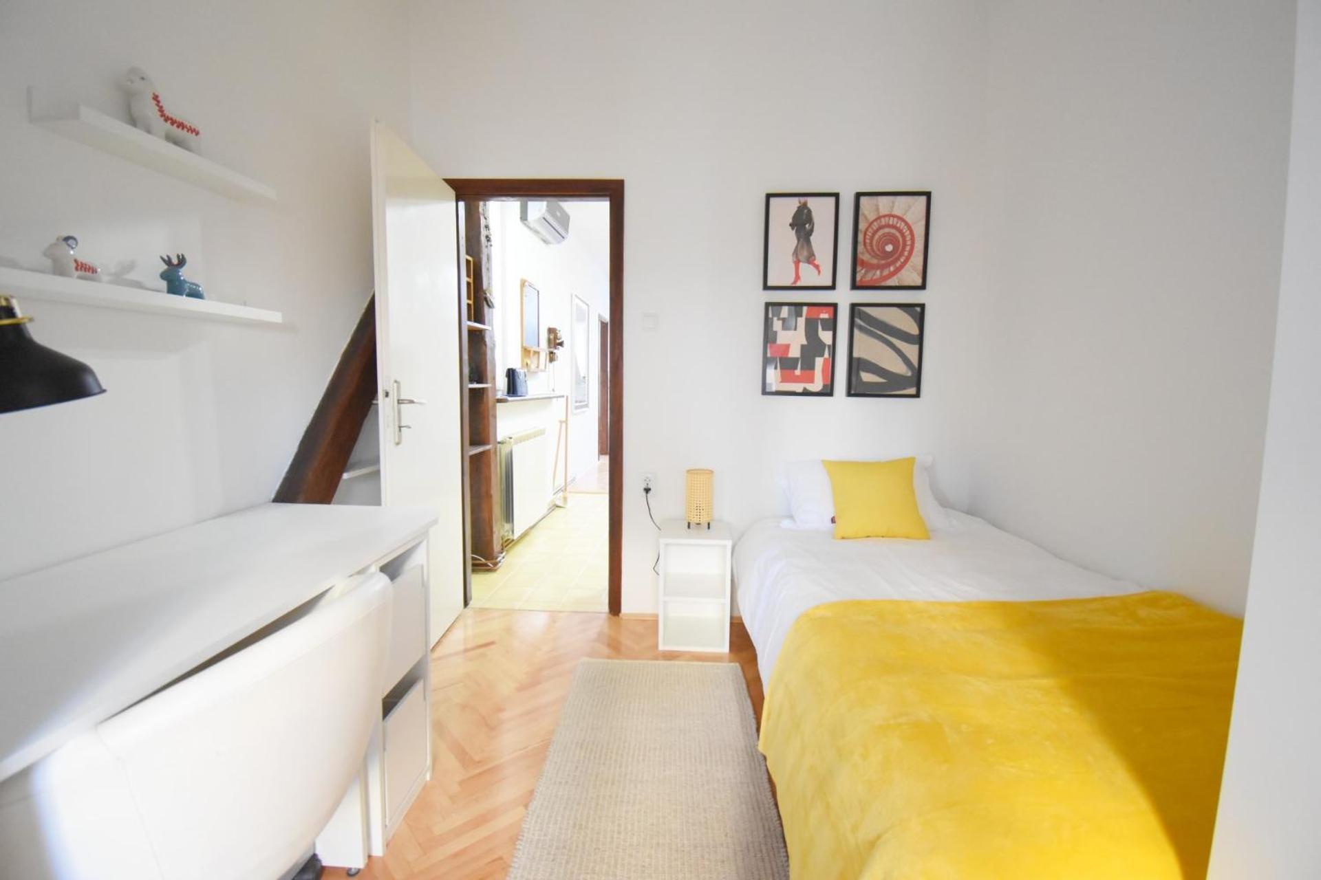 Apartman Toni 萨格勒布 外观 照片