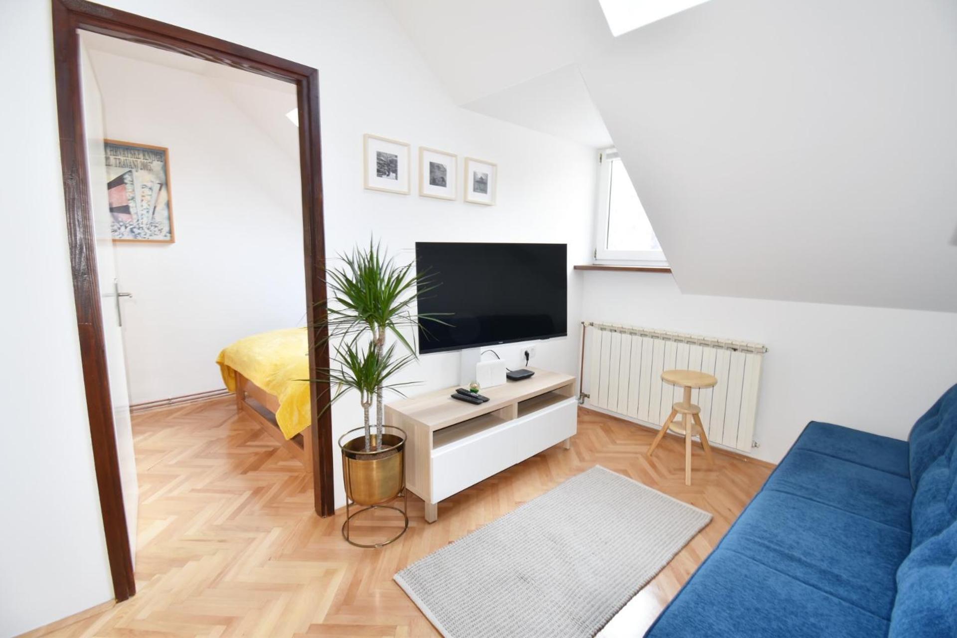 Apartman Toni 萨格勒布 外观 照片