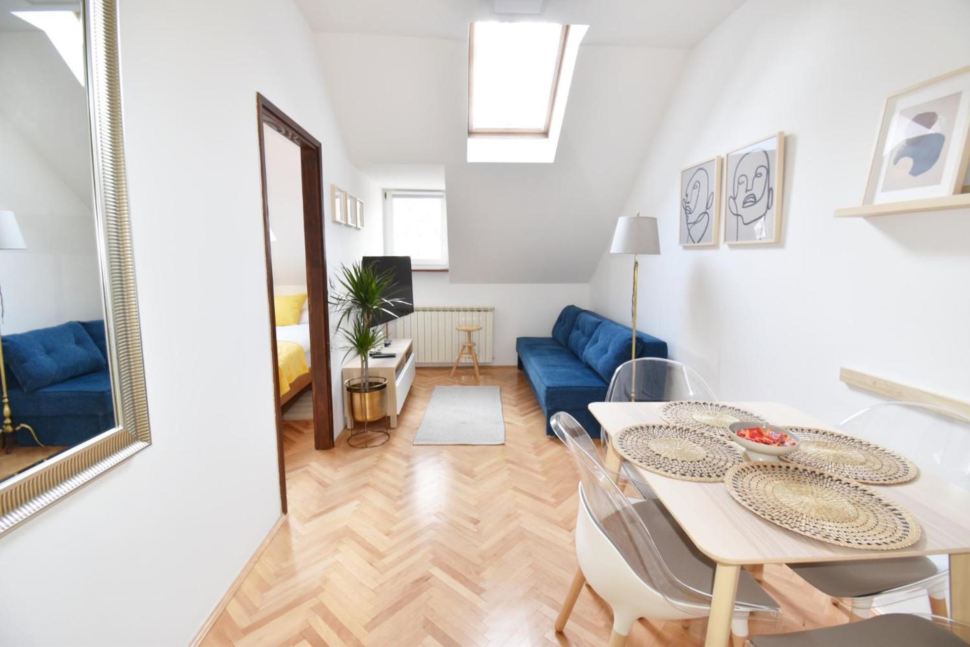 Apartman Toni 萨格勒布 外观 照片